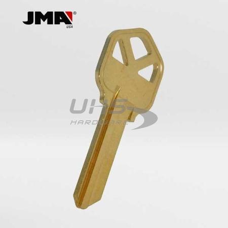 Jma JMA:KW1 Keys - Brass Finish Kwikset Key Blanks JMA-KW1-1KE-BR